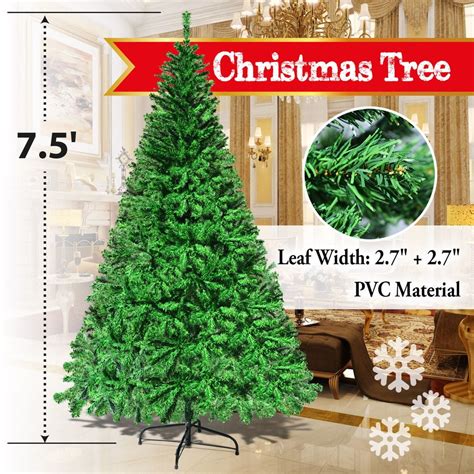 prices on christmas trees at walmart